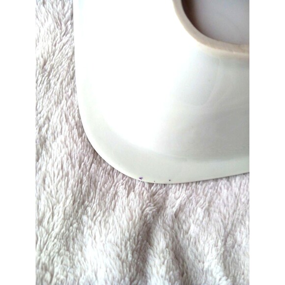 Antique Epiag Czech Serving Dish Gold Gilt Floral Flowers Square 8.5 inch - Picture 8 of 16